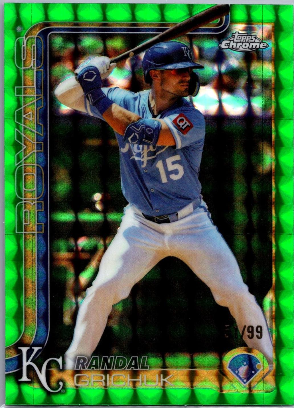 Randal Grichuk [Green Geometric Refractor] #USC158