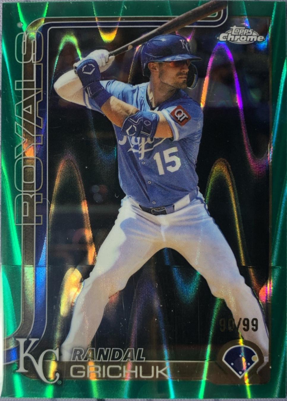 Randal Grichuk [Green RayWave Refractor] #USC158