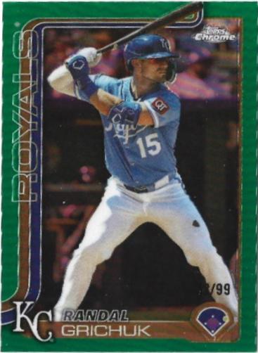 Randal Grichuk [Green Refractor] #USC158