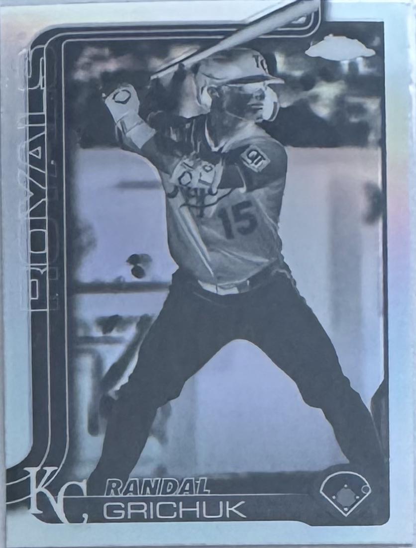 Randal Grichuk [Negative Refractor] #USC158