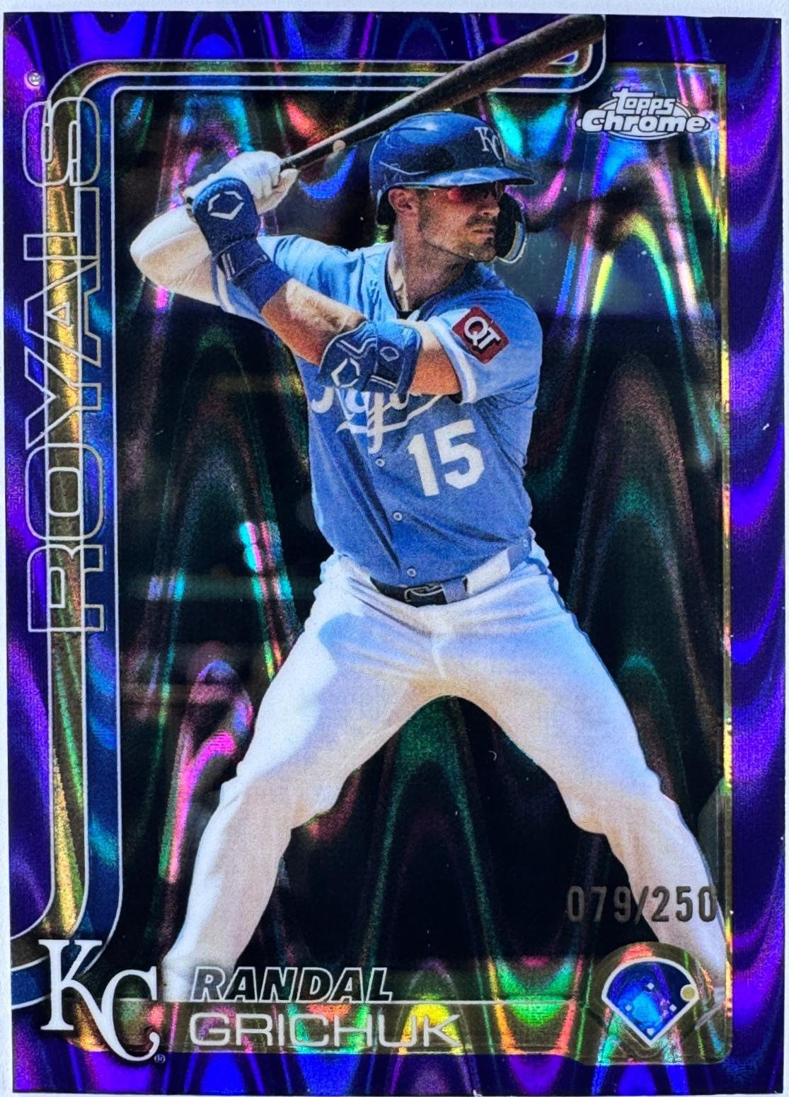 Randal Grichuk [Purple RayWave] #USC158