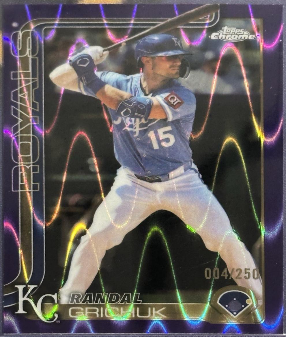 Randal Grichuk [Purple Refractor] #USC158
