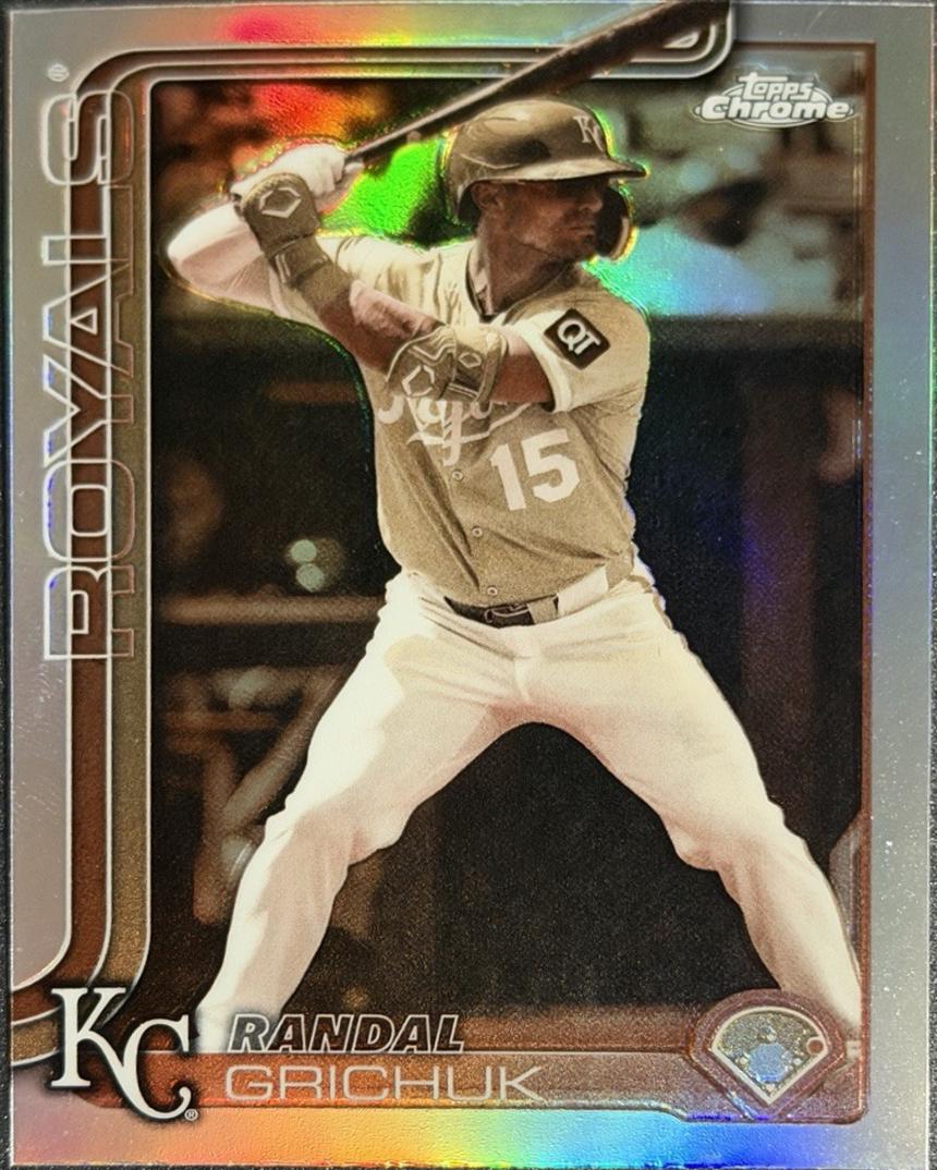 Randal Grichuk [Sepia Refractor] #USC158