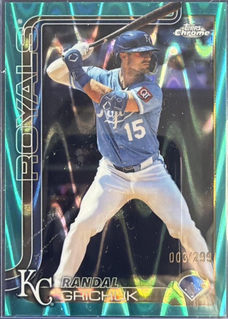 Randal Grichuk [Teal RayWave] #USC158