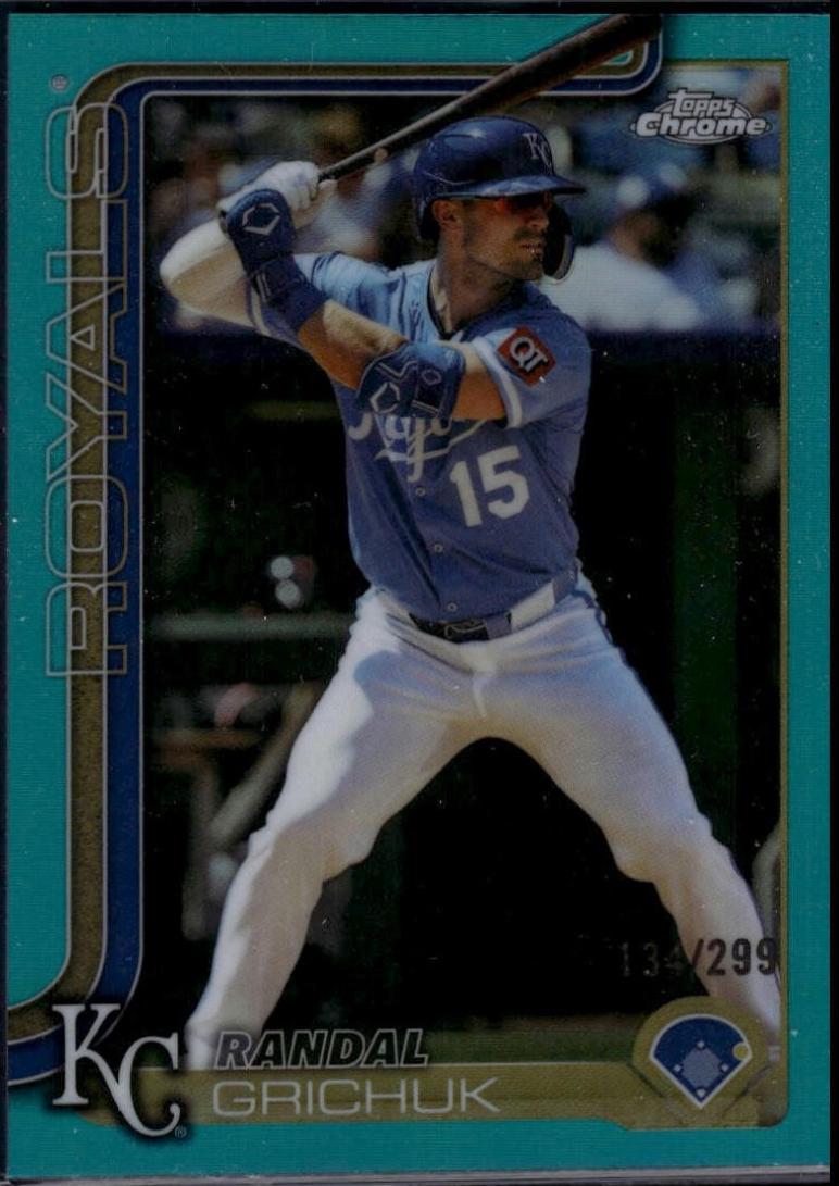 Randal Grichuk [Teal Refractor] #USC158