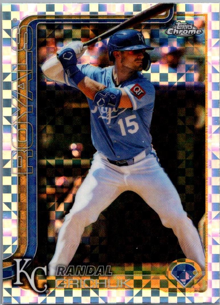 Randal Grichuk [X-Fractor] #USC158