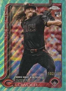 Rhett Lowder [Aqua RayWave Refractor] #USC110