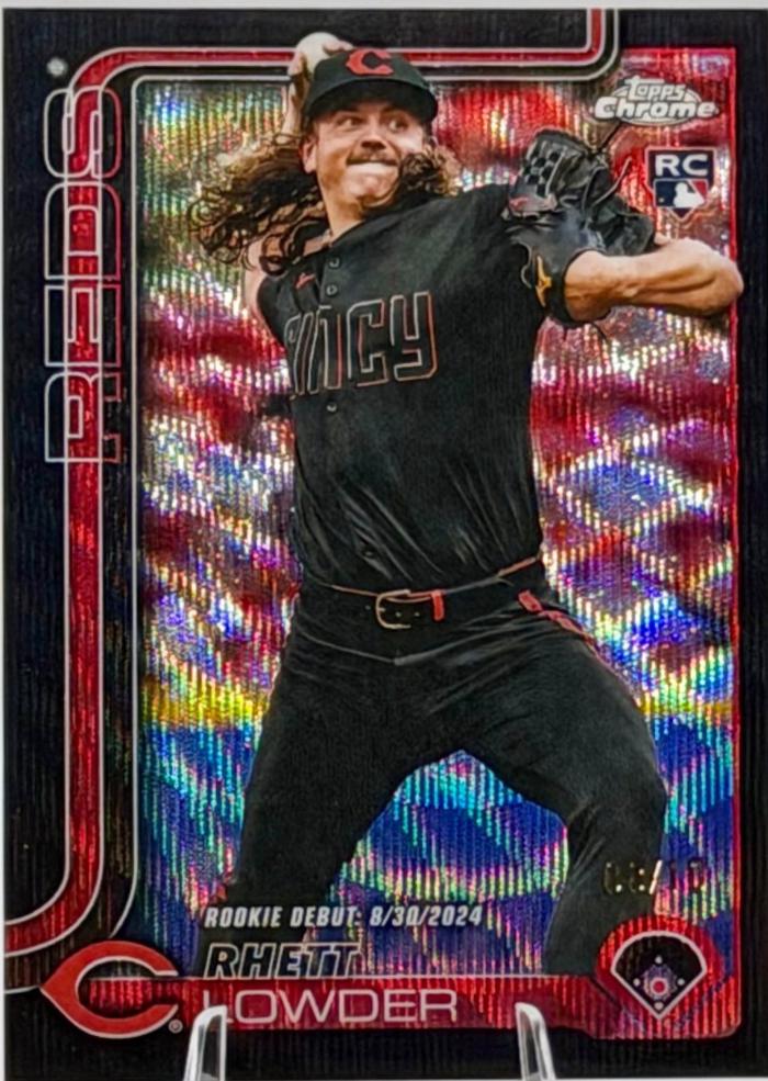 Rhett Lowder [Black Wave Refractor] #USC110