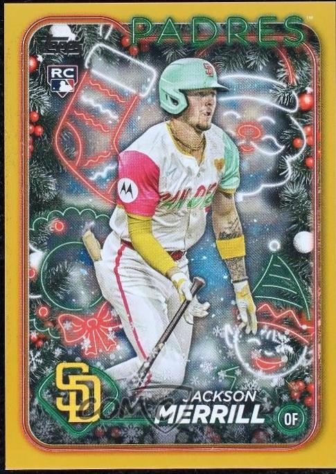 Jackson Merrill [Golden Glitter] #H160