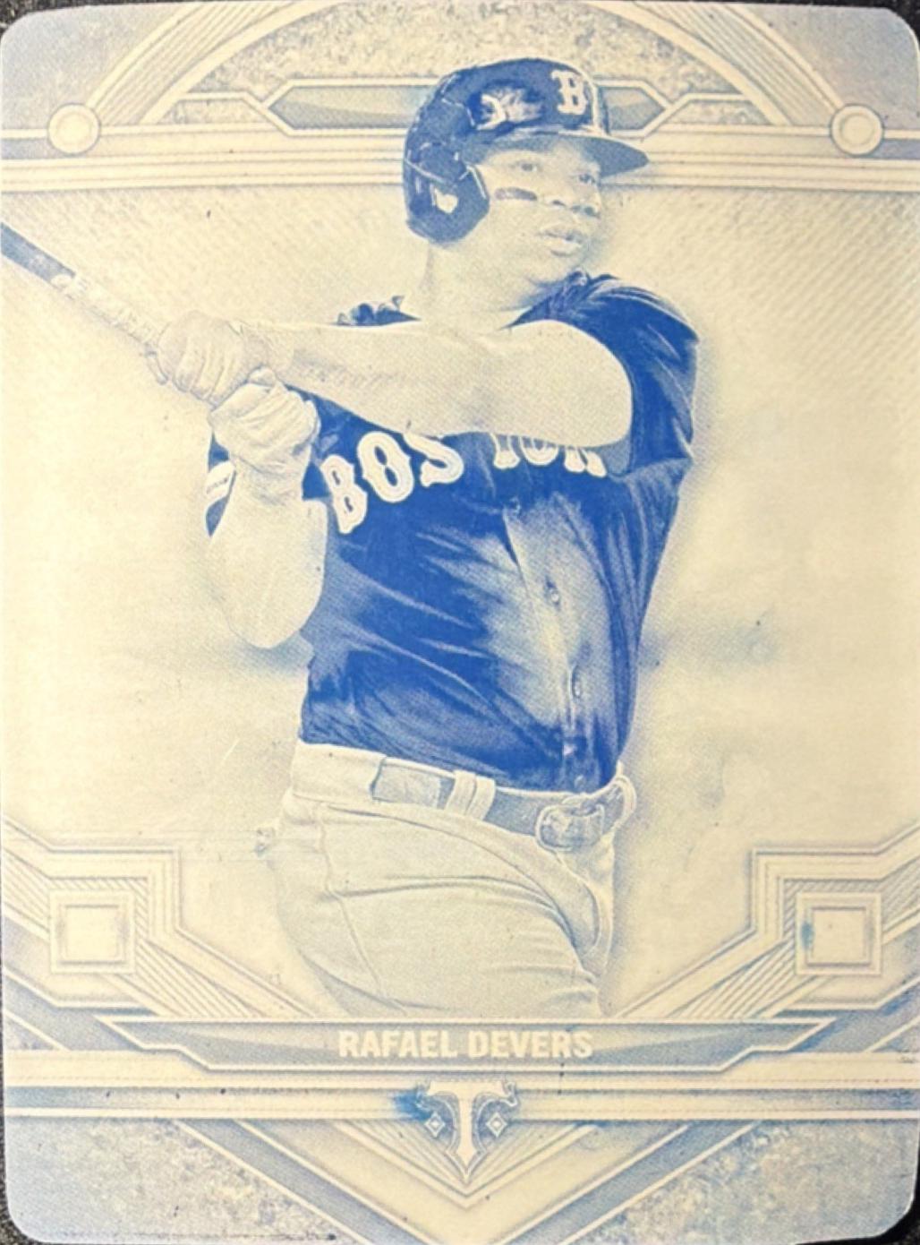 Rafael Devers [Printing Plate] #131