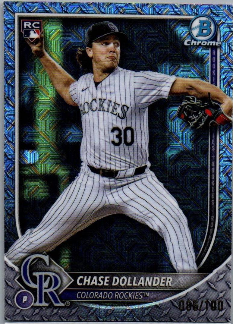 Chase Dollander [Steel Mojo Refractor] #62