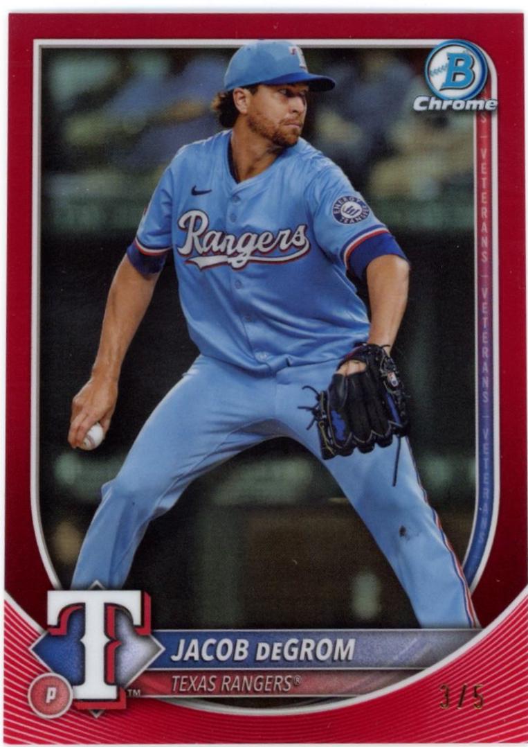 Jacob deGrom [Red Sapphire] #47