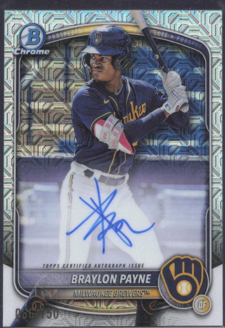 Braylon Payne [Blue Mojo Refractor] #CPA-BP