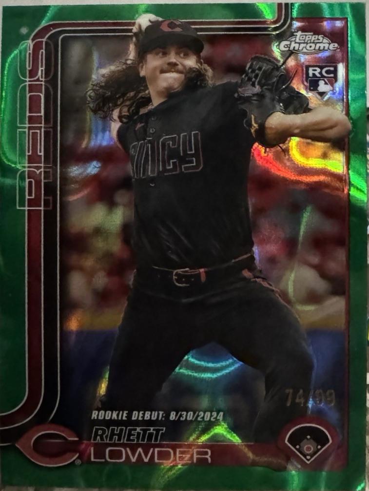 Rhett Lowder [Green RayWave Refractor] #USC110