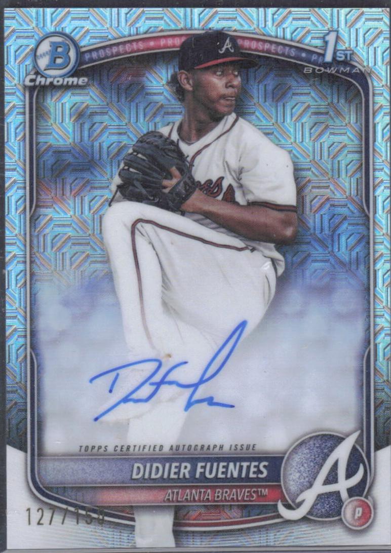 Didier Fuentes [Blue Mojo Refractor] #CPA-DFU