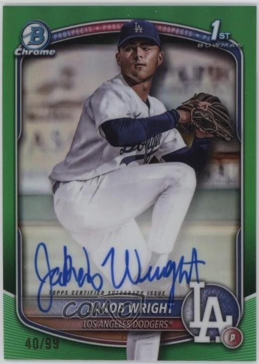 Jakob Wright [Green Refractor] #CPA-JWR