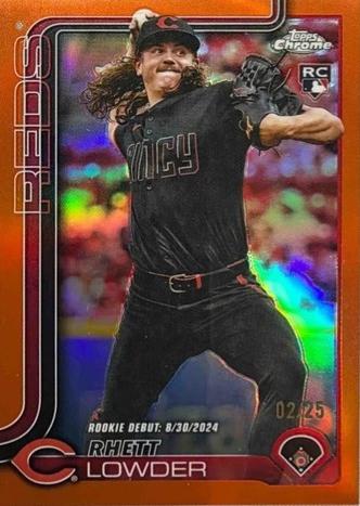 Rhett Lowder [Orange Refractor] #USC110