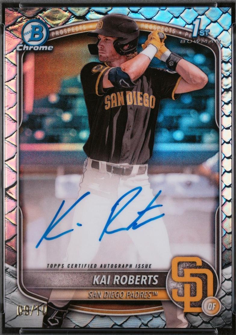Kai Roberts [Reptilian Black Refractor] #CPA-KR