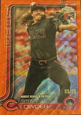 Rhett Lowder [Orange Wave Refractor] #USC110
