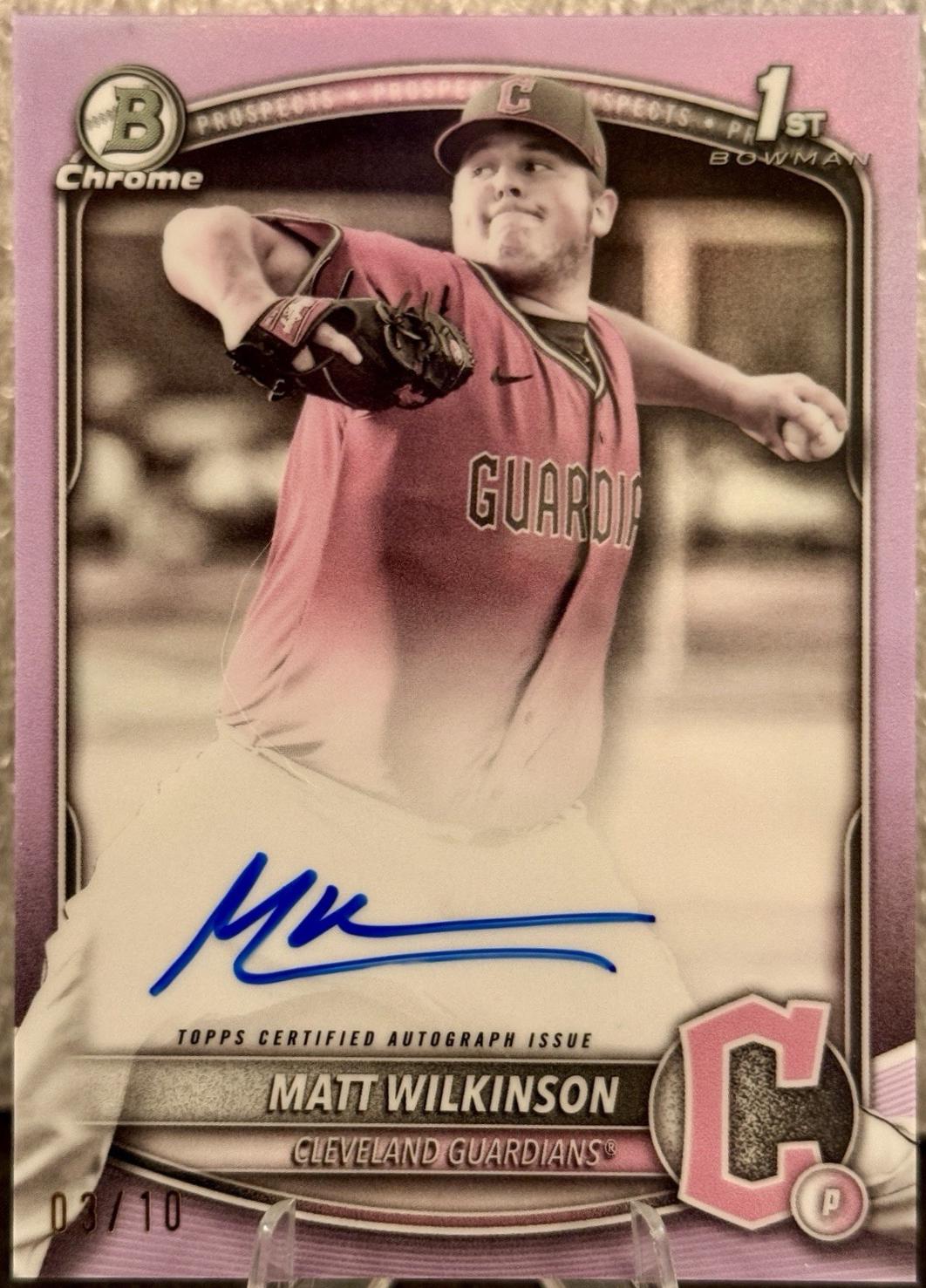 Matt Wilkinson [Pearl] #CPA-MW