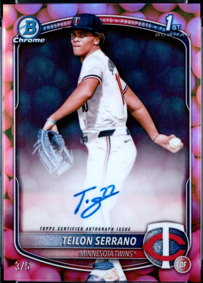 Teilon Serrano [Gum Ball Refractor] #CPA-TS