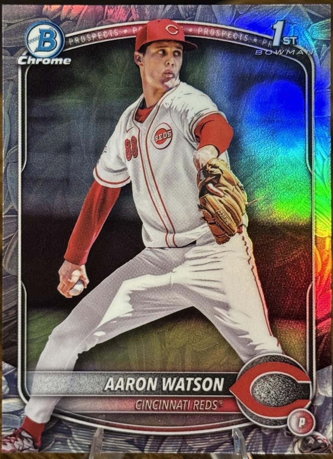 Aaron Watson [Sunflower Seeds Refractor] #BDC-193