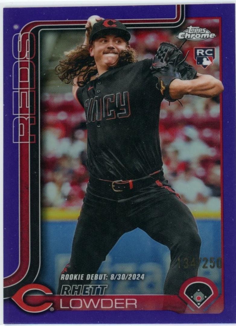 Rhett Lowder [Purple Refractor] #USC110