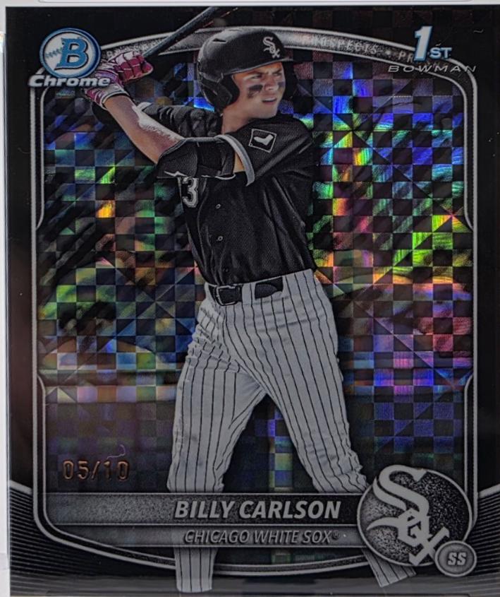 Billy Carlson [Black X-Fractor] #BDC-10