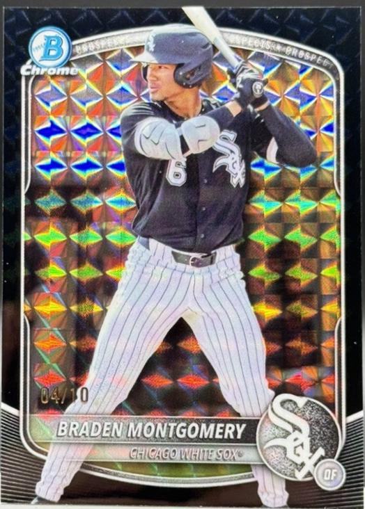 Braden Montgomery [Black Geometric] #BDC-18