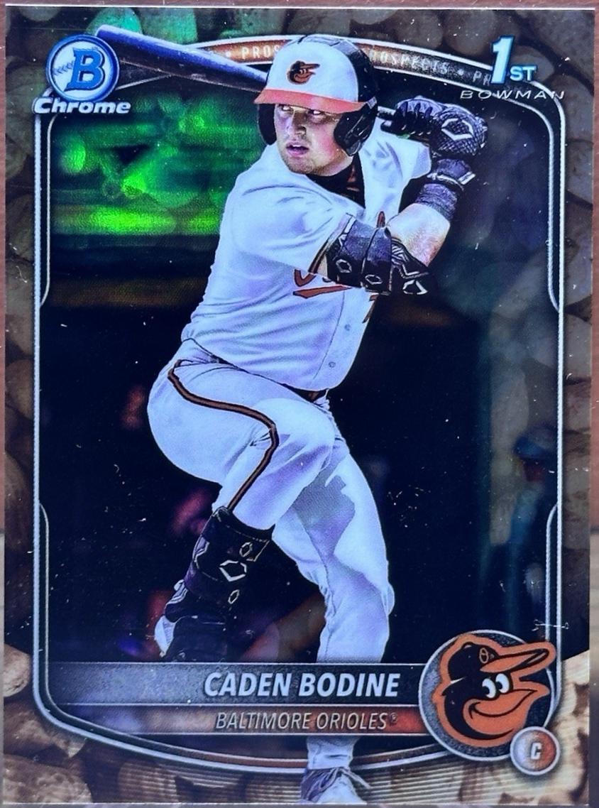 Caden Bodine [Peanuts Refractor] #BDC-63