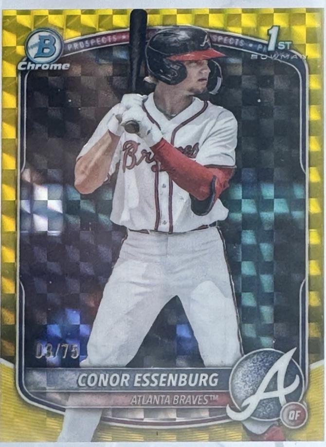Conor Essenburg [Yellow Geometric] #BDC-124