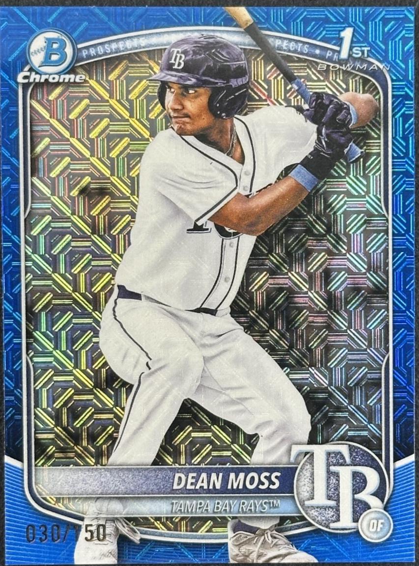 Dean Moss [Blue Geometric] #BDC-114