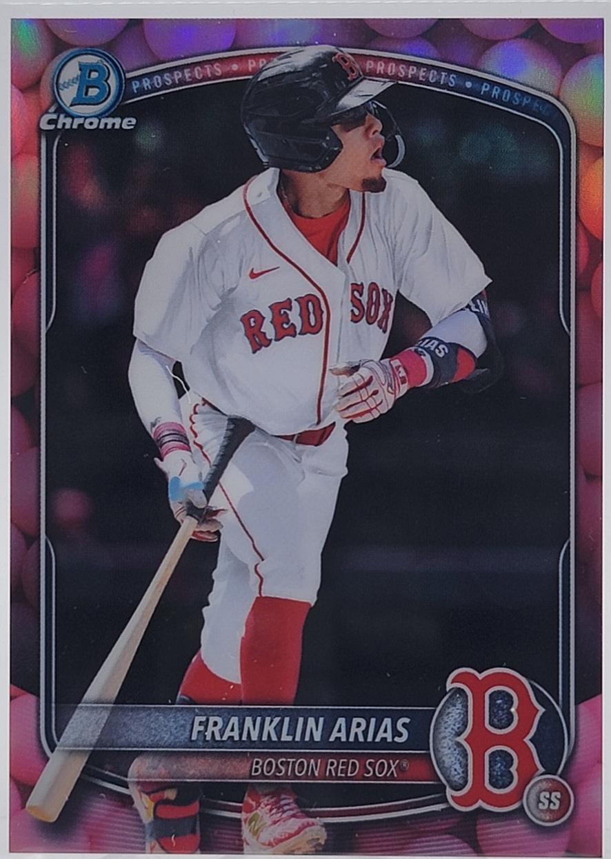 Franklin Arias [Gumball Refractor] #BDC-13