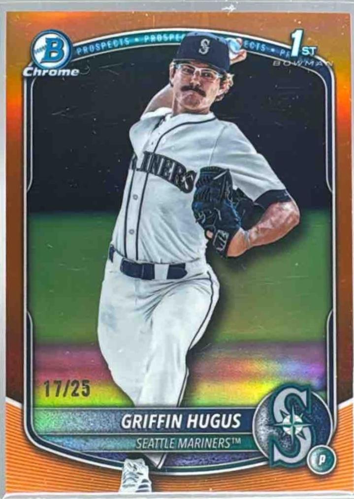 Griffin Hugus [Orange Refractor] #BDC-101