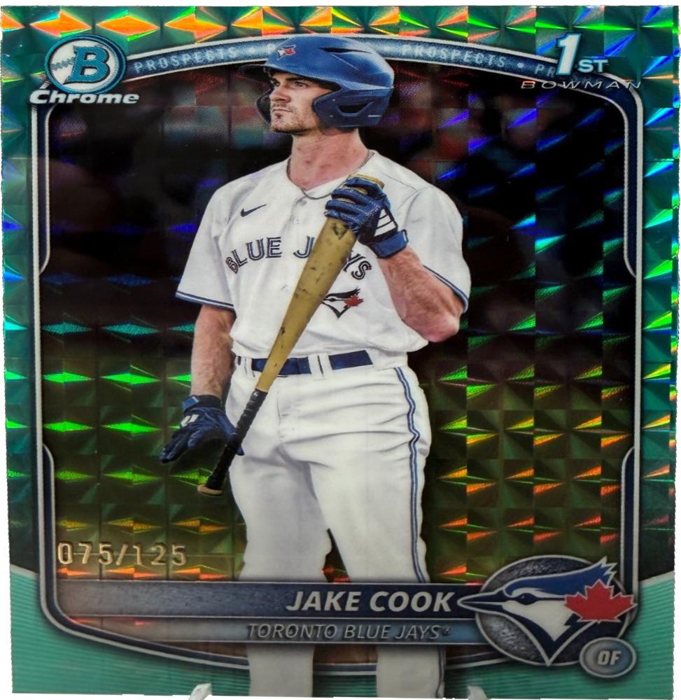 Jake Cook [Aqua Geometric] #BDC-97