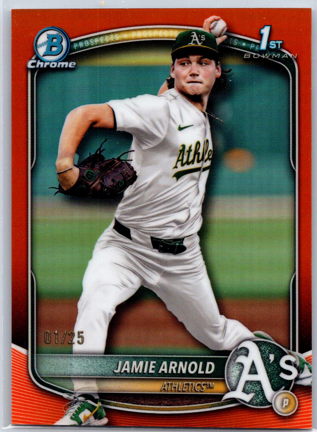 Jamie Arnold [Orange Refractor] #BDC-30