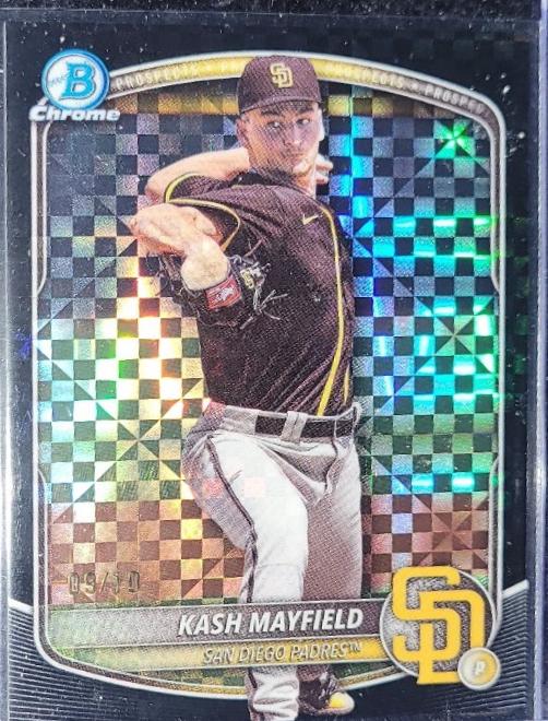 Kash Mayfield [Black Geometric] #BDC-95