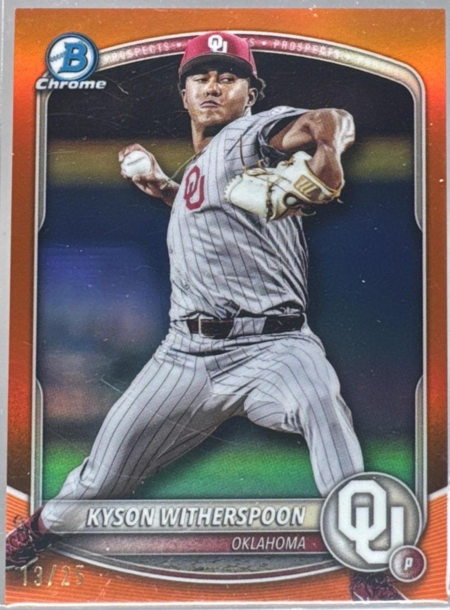 Kyson Witherspoon [Orange College Variation] #BDC-29