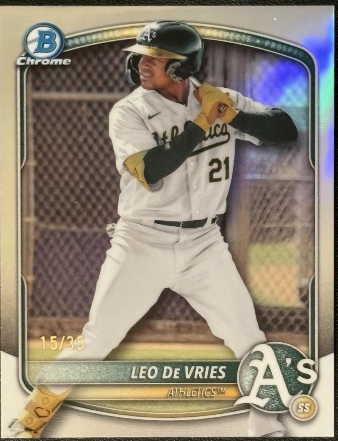 Leo De Vries [Logofractor] #BDC-87