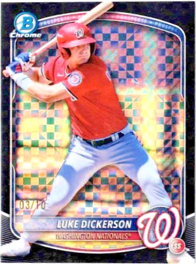 Luke Dickerson [Black Geometric] #BDC-61