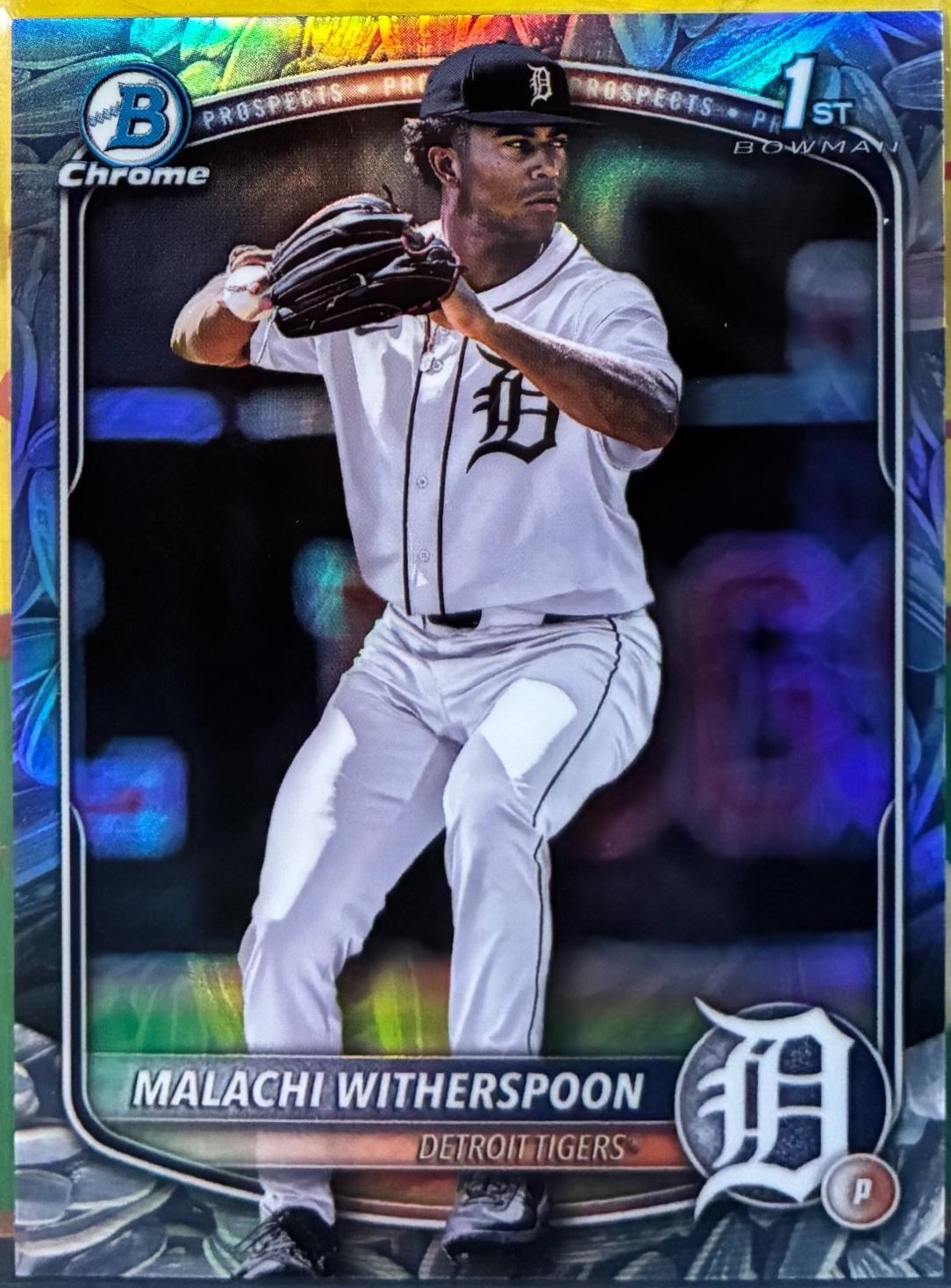 Malachi Witherspoon [Sunflower Seeds Refractor] #BDC-172
