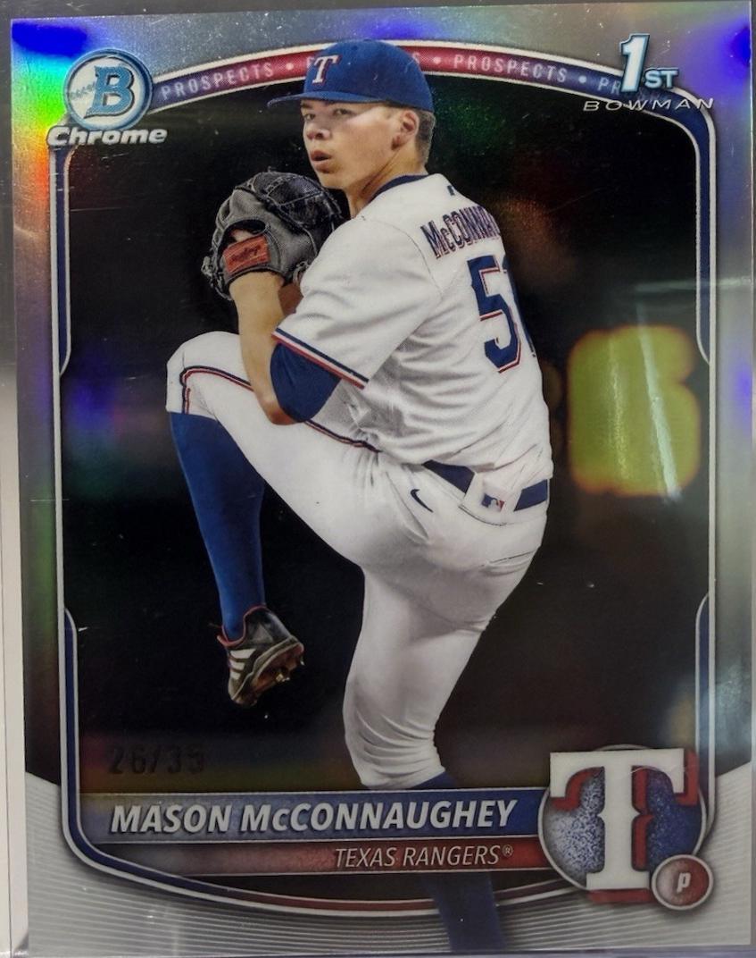 Mason McConnaughey [Logofractor] #BDC-117