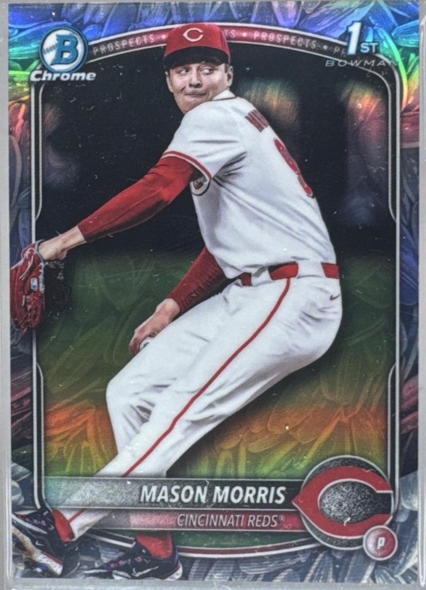 Mason Morris [Sunflower Seeds Refractor] #BDC-66
