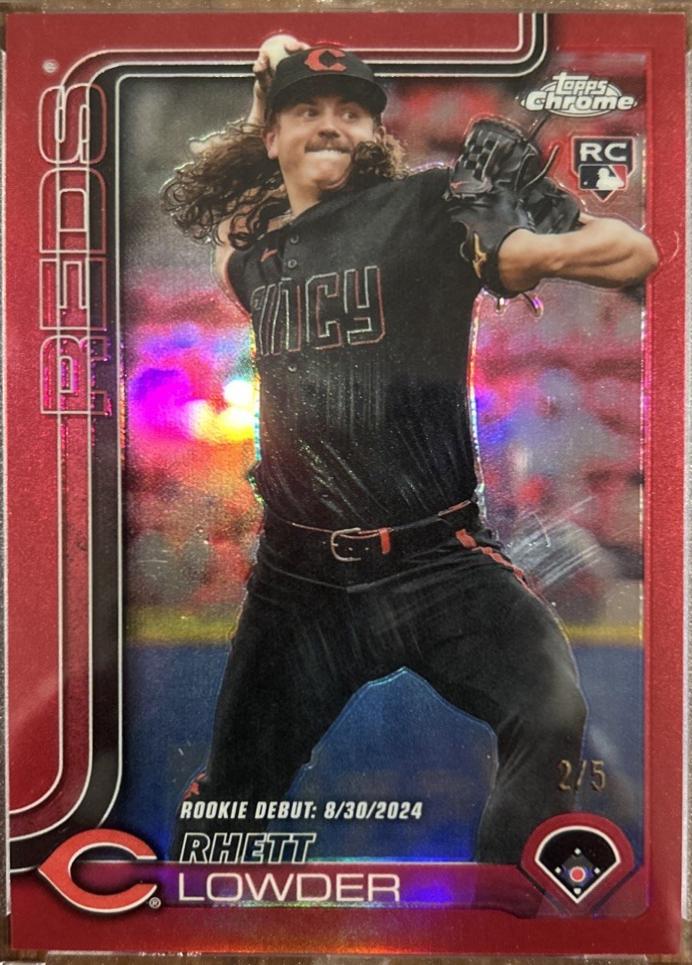 Rhett Lowder [Red Refractor] #USC110
