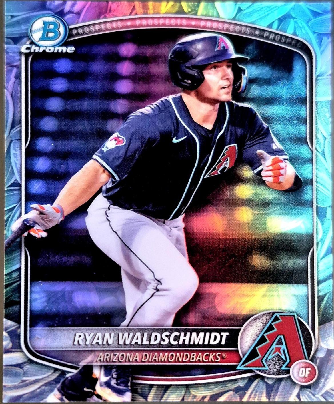 Ryan Waldschmidt [Sunflower Seeds Refractor] #BDC-41