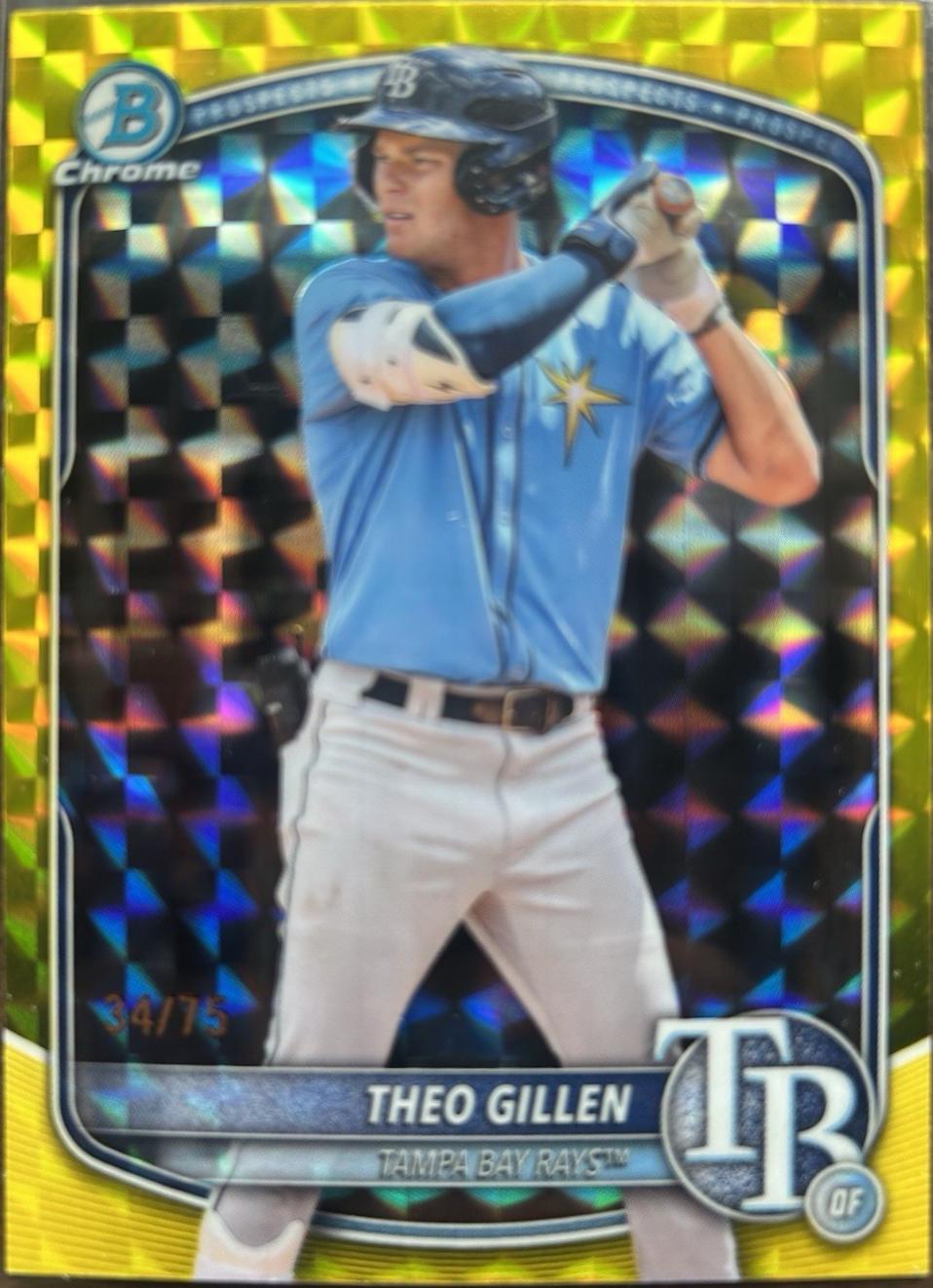 Theo Gillen [Yellow Geometric] #BDC-121