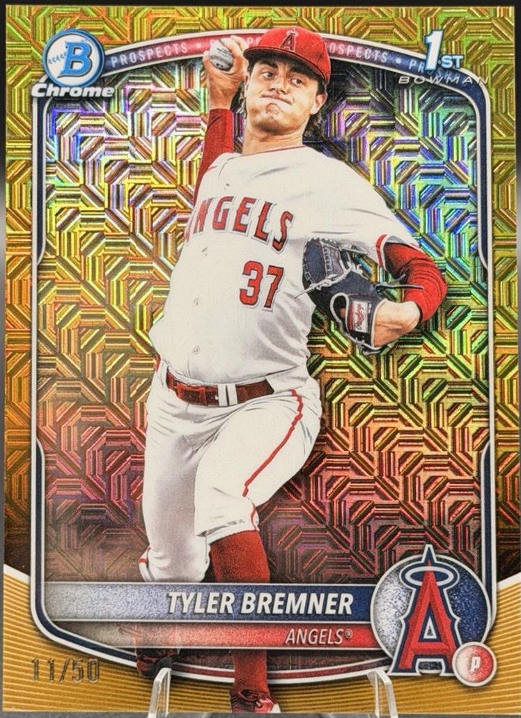 Tyler Bremner [Gold Mojo] #BDC-37