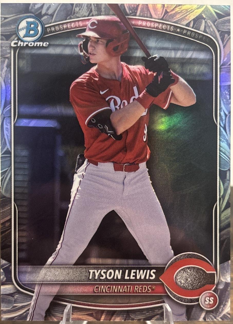 Tyson Lewis [Sunflower Seeds Refractor] #BDC-32