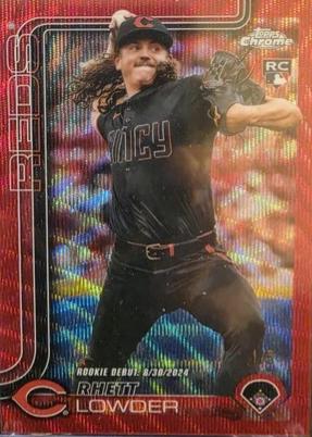 Rhett Lowder [Red Wave Refractor] #USC110