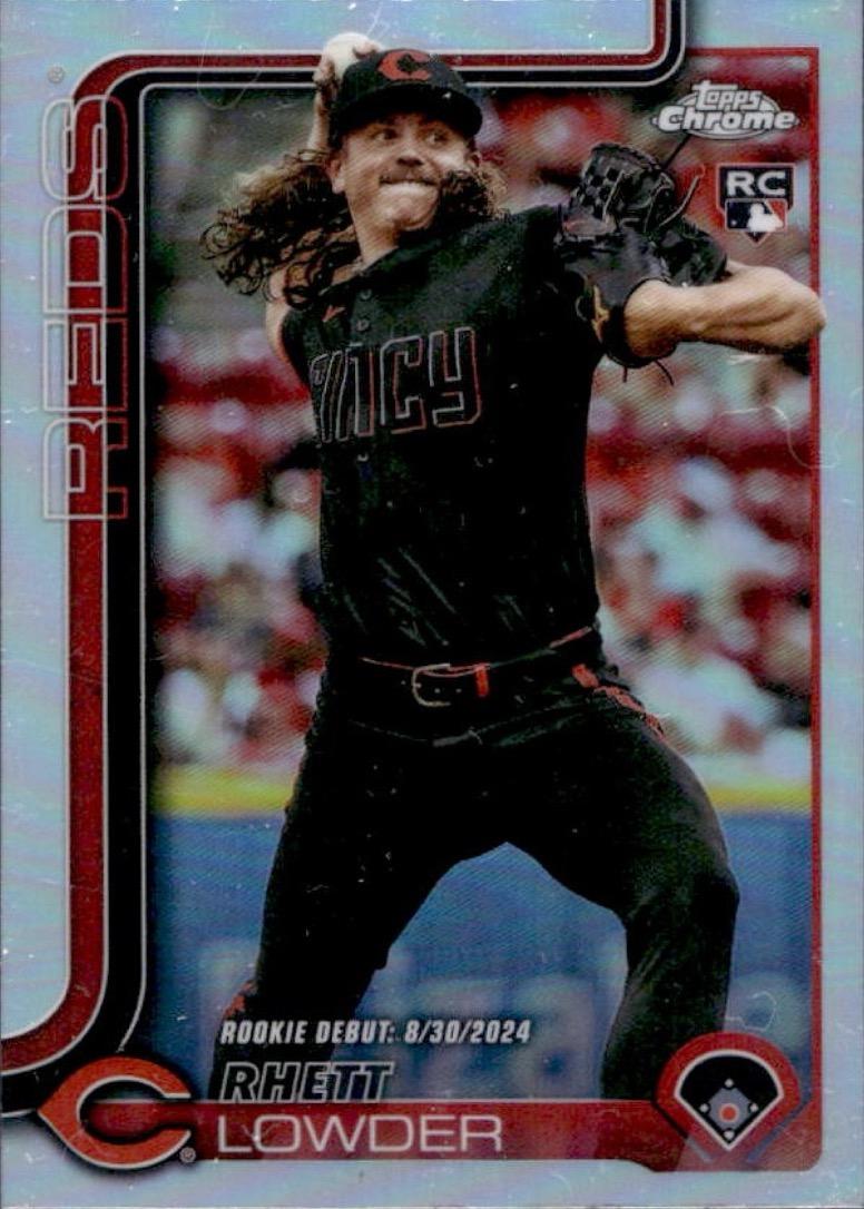 Rhett Lowder [Refractor] #USC110